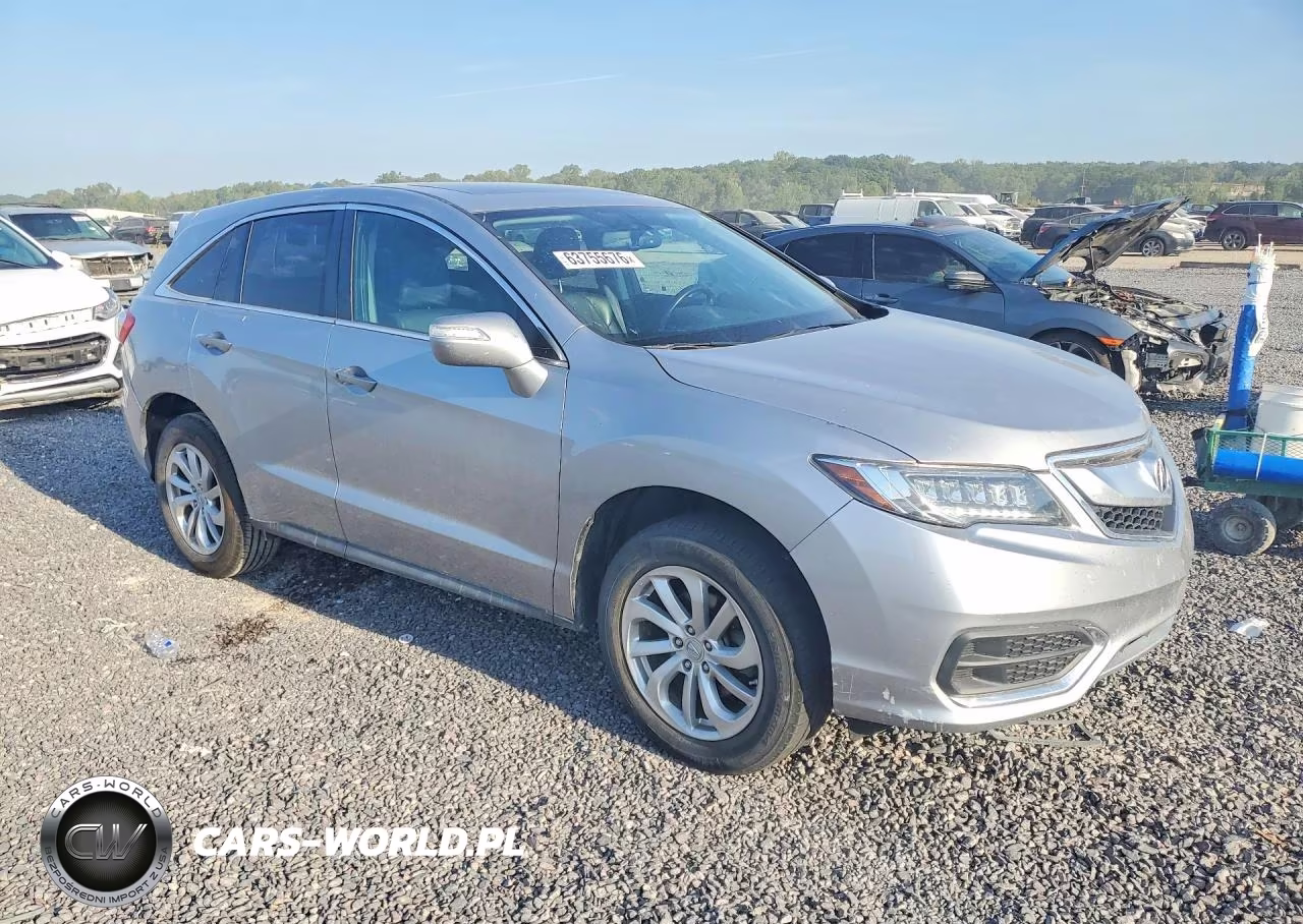 2017 Acura Rdx VIN:5J8TB4H32HL038421 - 4