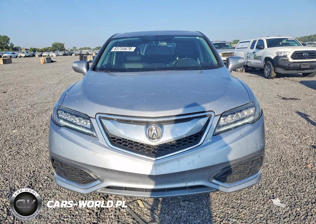 2017 Acura Rdx VIN:5J8TB4H32HL038421 - 5