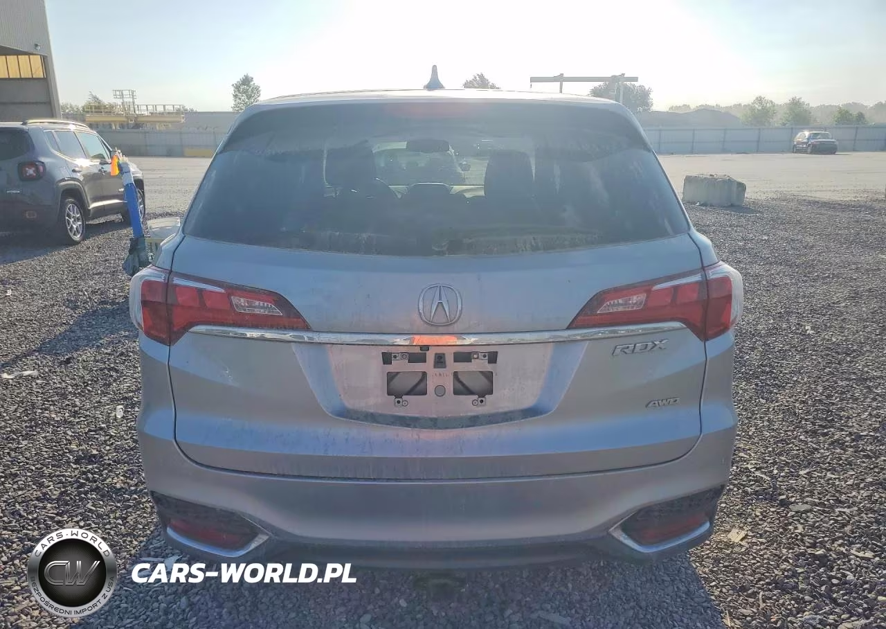 2017 Acura Rdx VIN:5J8TB4H32HL038421 - 6