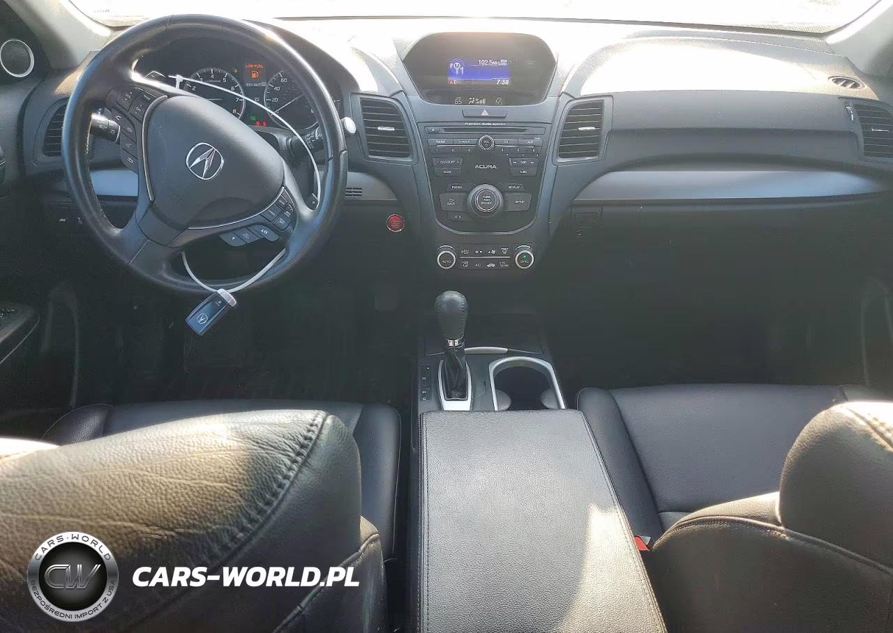 2017 Acura Rdx VIN:5J8TB4H32HL038421 - 8