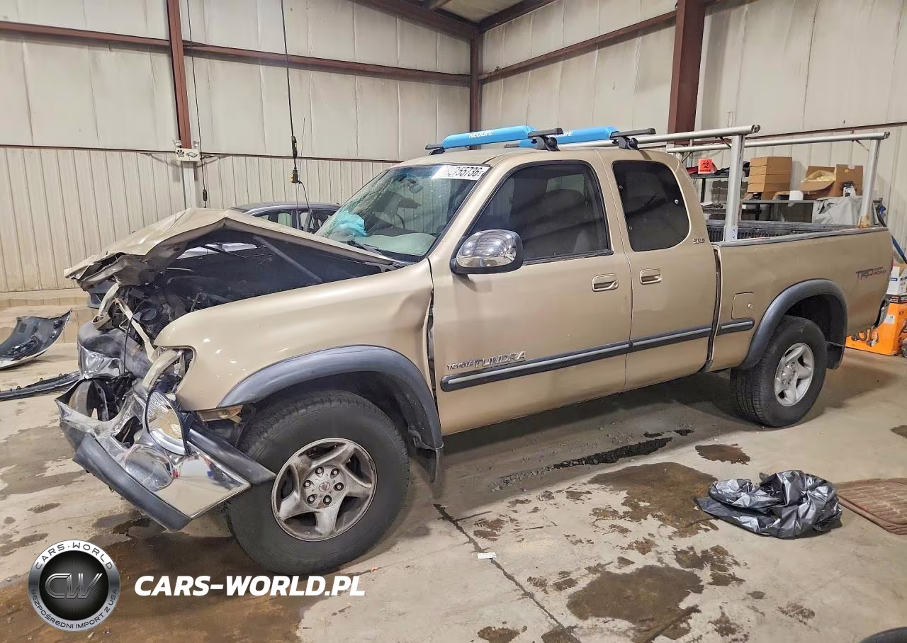 2002 Toyota Tundra Sr5 V8