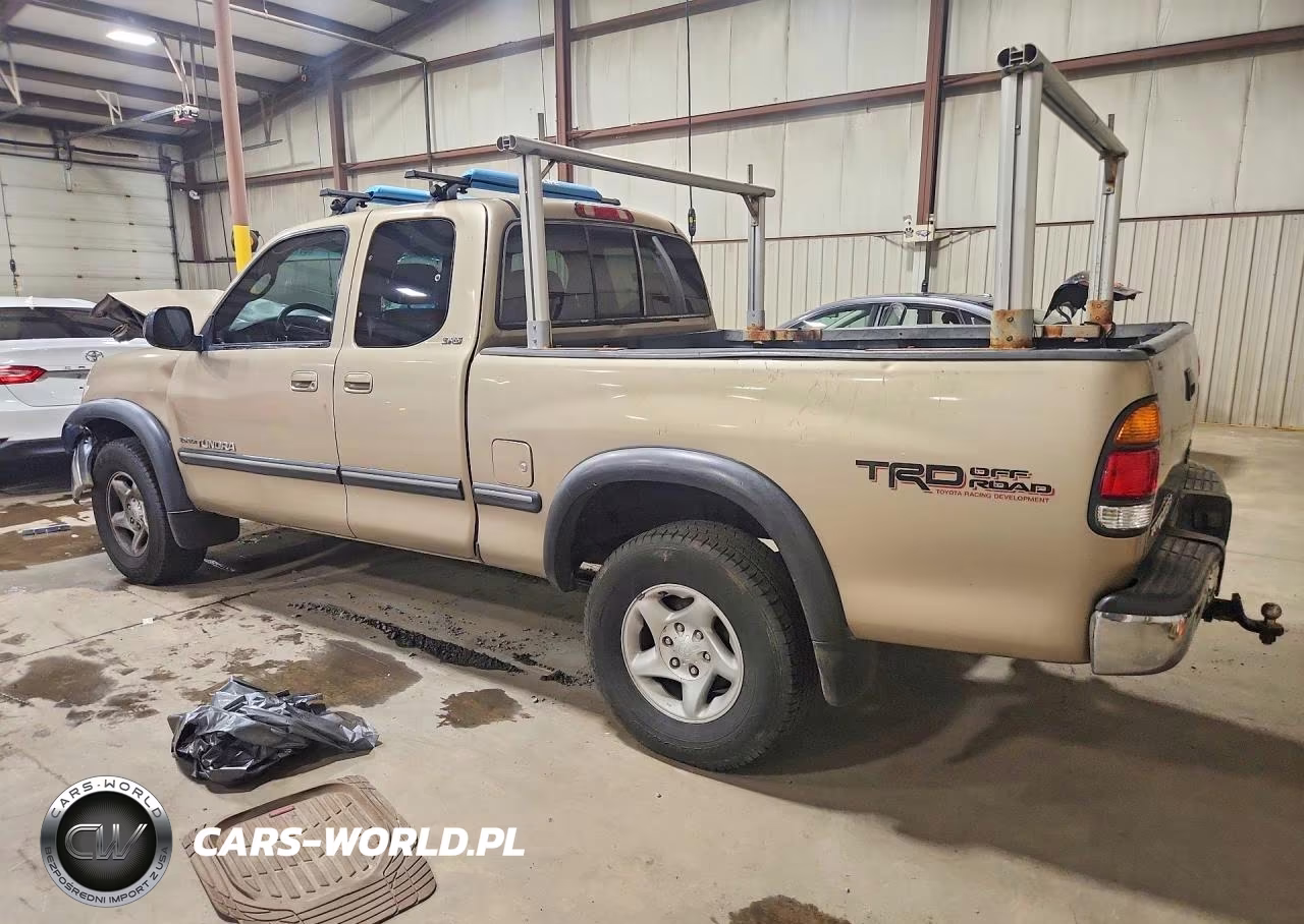 2002 Toyota Tundra Sr5 V8 VIN:5TBBT44162S331779 - 2