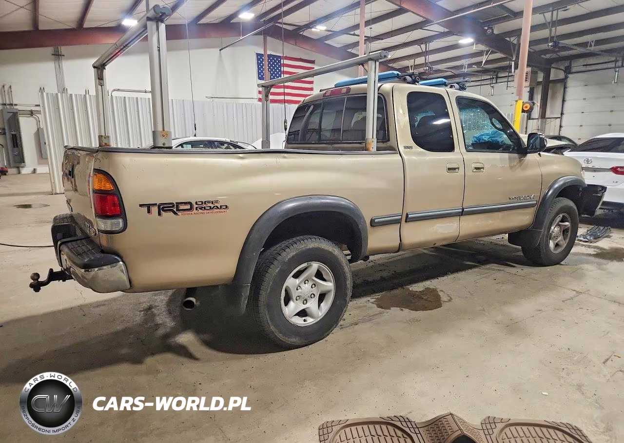 2002 Toyota Tundra Sr5 V8 VIN:5TBBT44162S331779 - 3