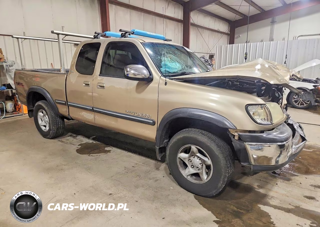 2002 Toyota Tundra Sr5 V8 VIN:5TBBT44162S331779 - 4
