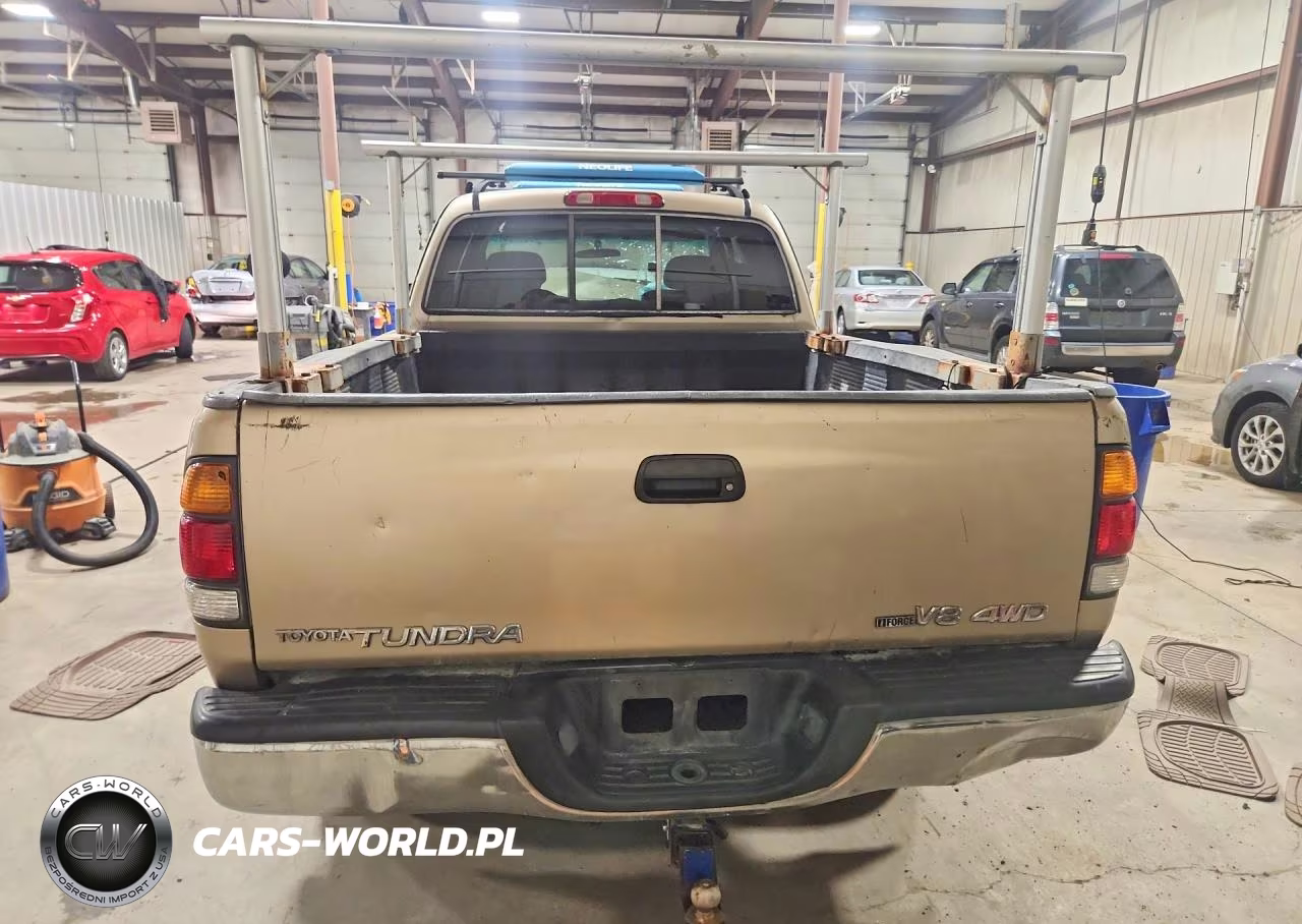2002 Toyota Tundra Sr5 V8 VIN:5TBBT44162S331779 - 6
