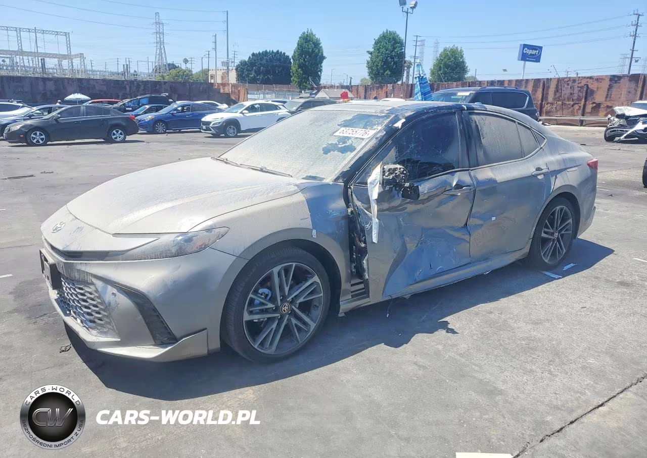 2026 Toyota Camry Xse