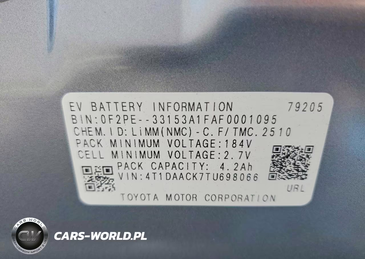 2026 Toyota Camry Xse VIN:4T1DAACK7TU698066 - 12