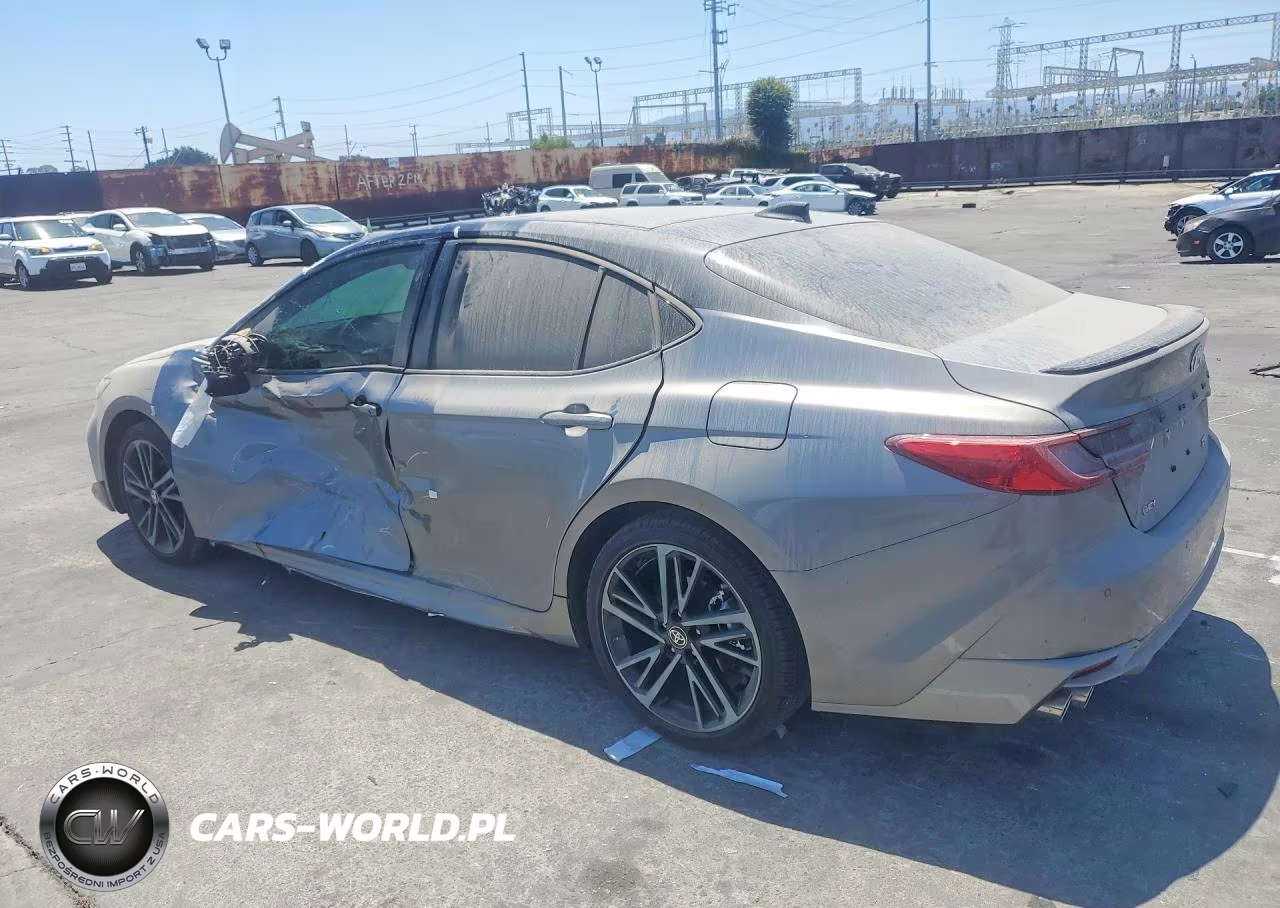 2026 Toyota Camry Xse VIN:4T1DAACK7TU698066 - 2