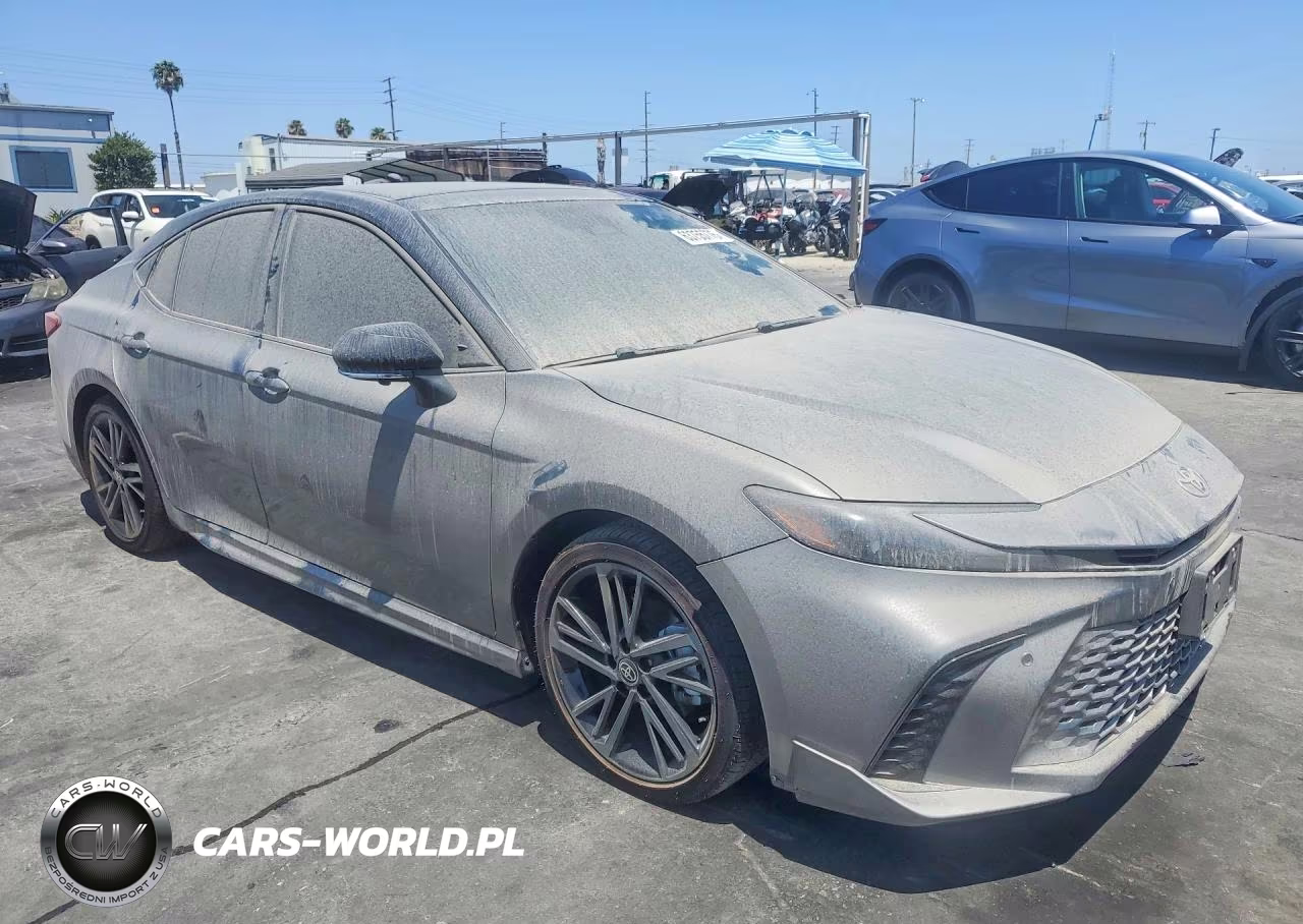 2026 Toyota Camry Xse VIN:4T1DAACK7TU698066 - 4