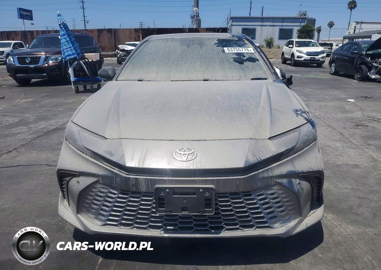 2026 Toyota Camry Xse VIN:4T1DAACK7TU698066 - 5