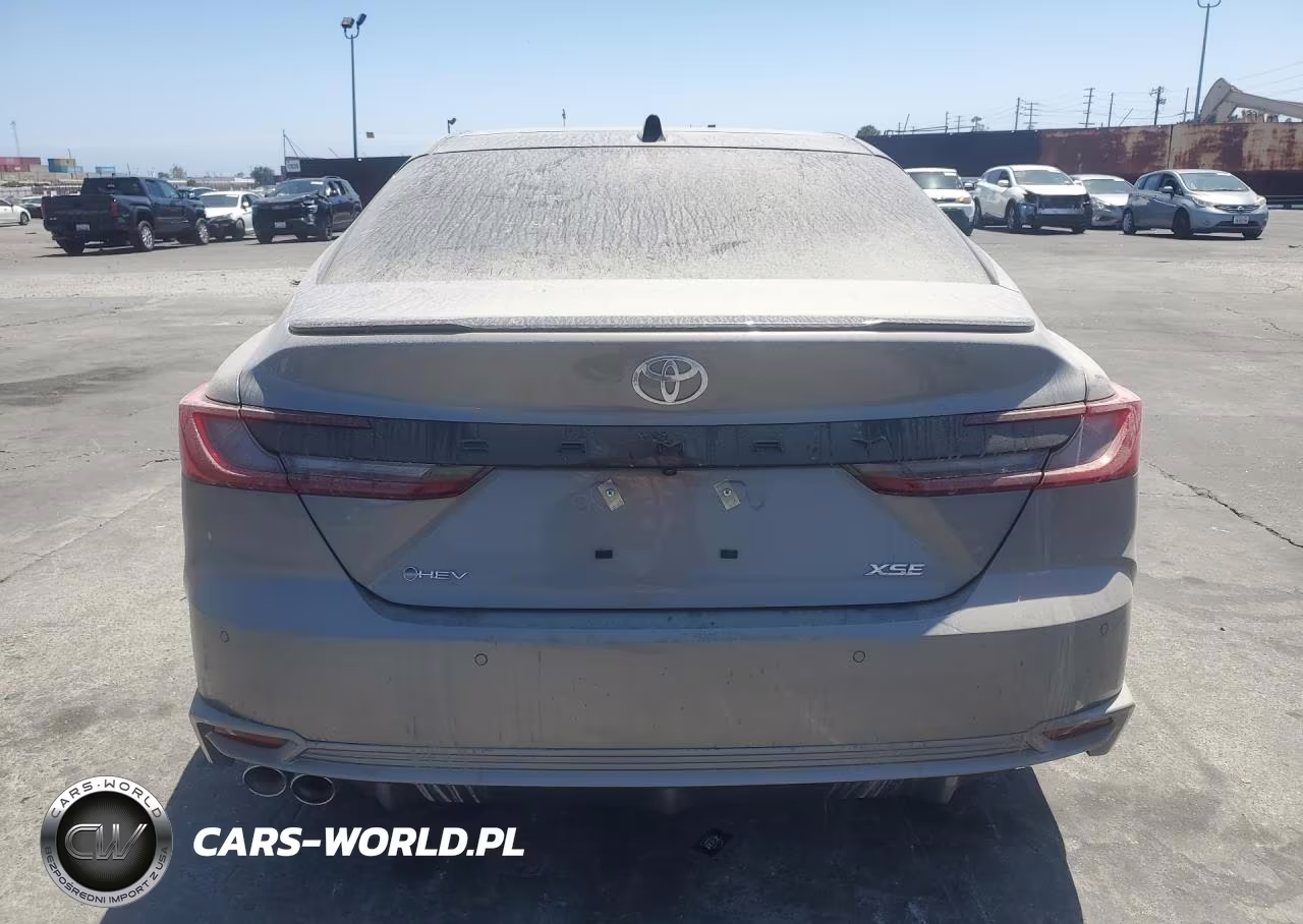 2026 Toyota Camry Xse VIN:4T1DAACK7TU698066 - 6