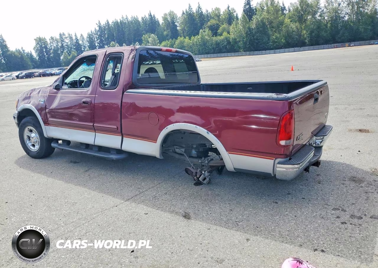 1999 Ford F150 VIN:1FTRX18L7XKB05494 - 2