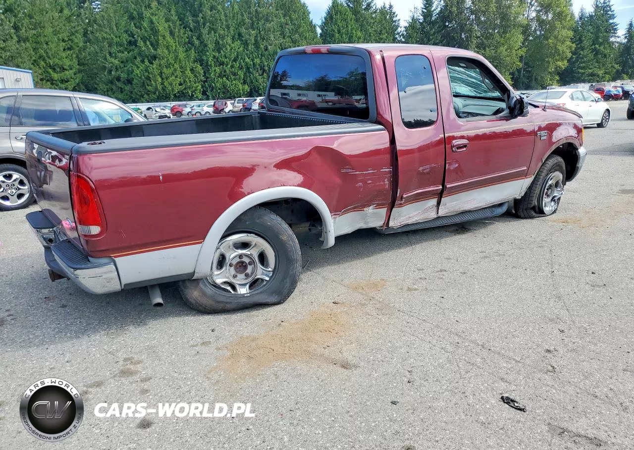 1999 Ford F150 VIN:1FTRX18L7XKB05494 - 3