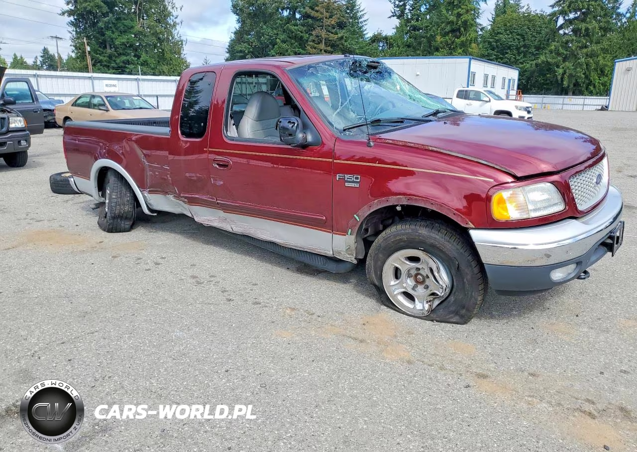 1999 Ford F150 VIN:1FTRX18L7XKB05494 - 4