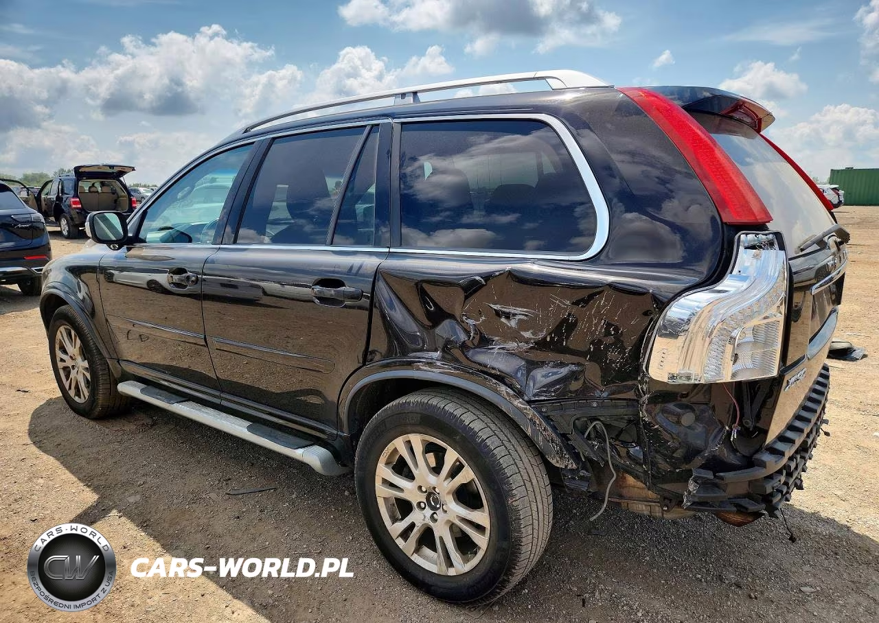 2013 Volvo Xc90 3.2 VIN:YV4952CZ7D1638824 - 2