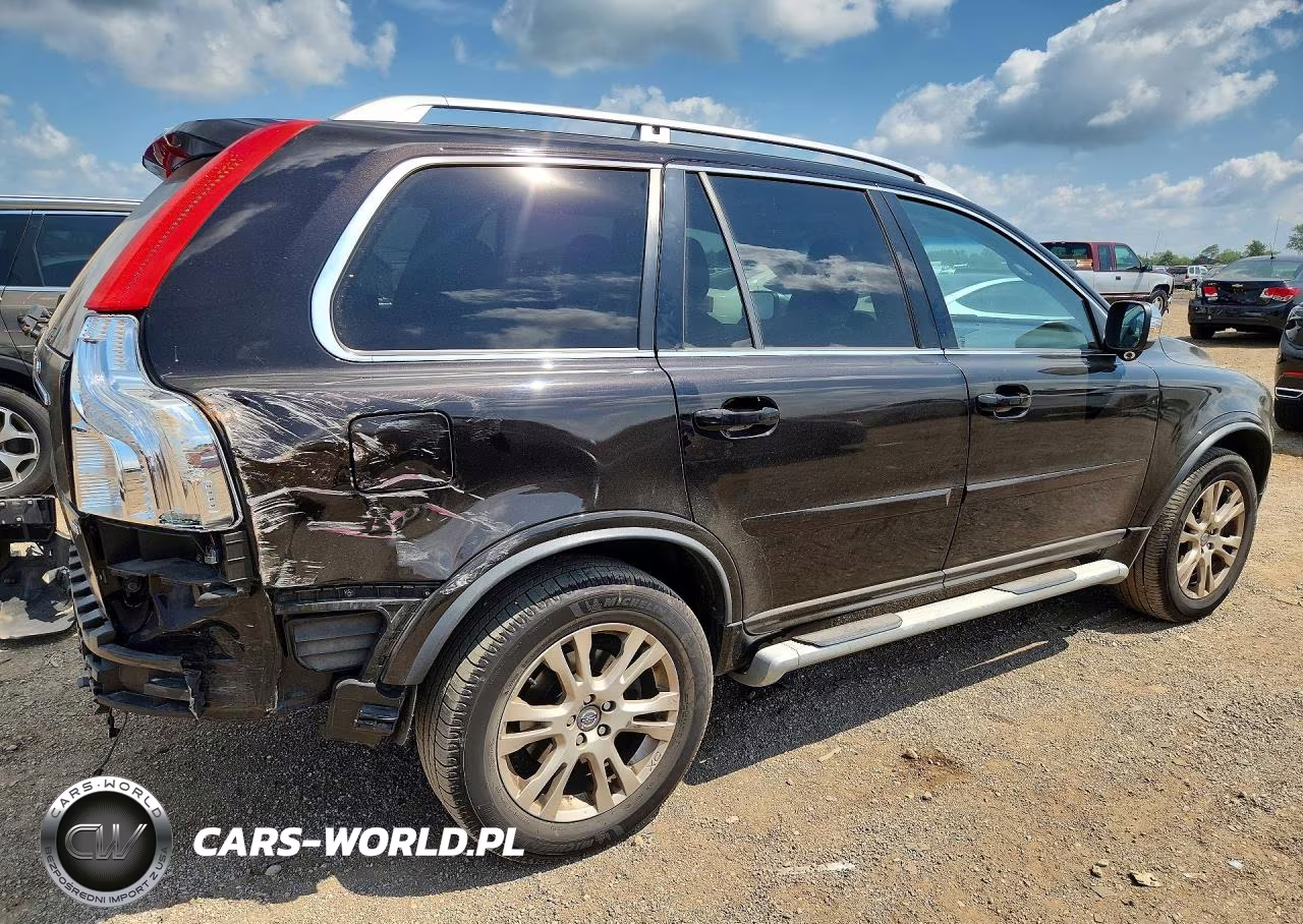 2013 Volvo Xc90 3.2 VIN:YV4952CZ7D1638824 - 3