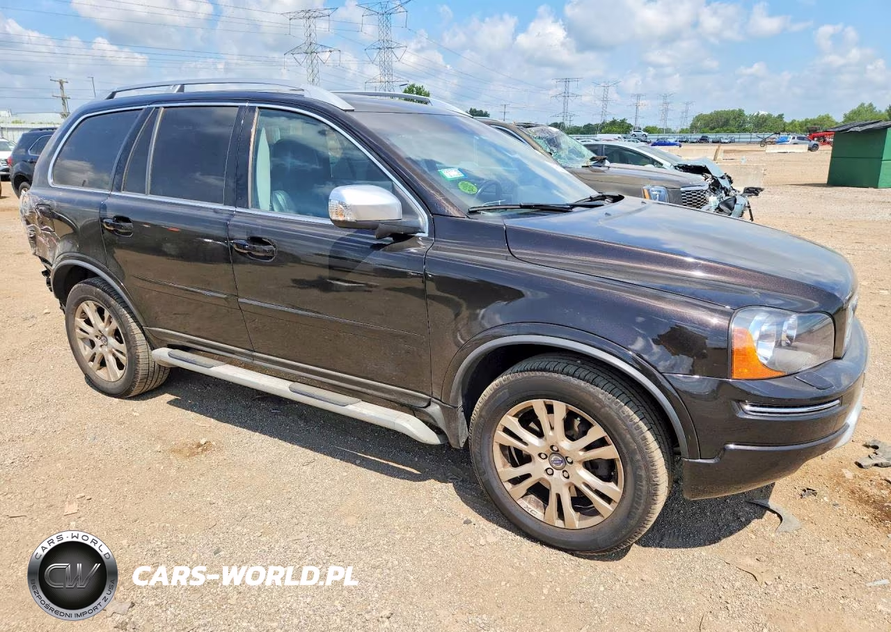 2013 Volvo Xc90 3.2 VIN:YV4952CZ7D1638824 - 4