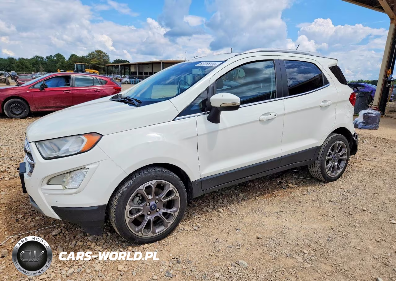 2021 Ford Ecosport Titanium VIN:MAJ3S2KE2MC402172 - 1