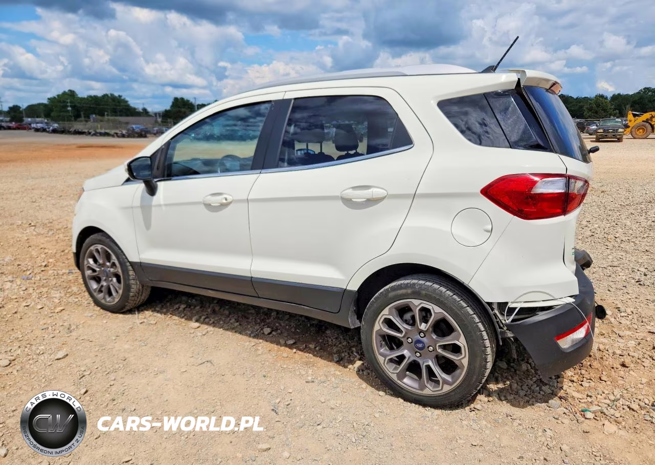 2021 Ford Ecosport Titanium VIN:MAJ3S2KE2MC402172 - 2