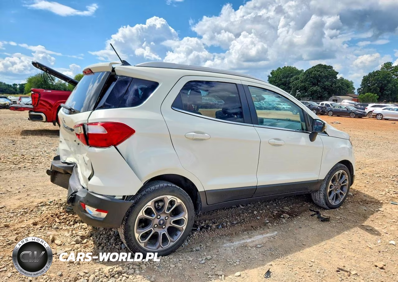 2021 Ford Ecosport Titanium VIN:MAJ3S2KE2MC402172 - 3