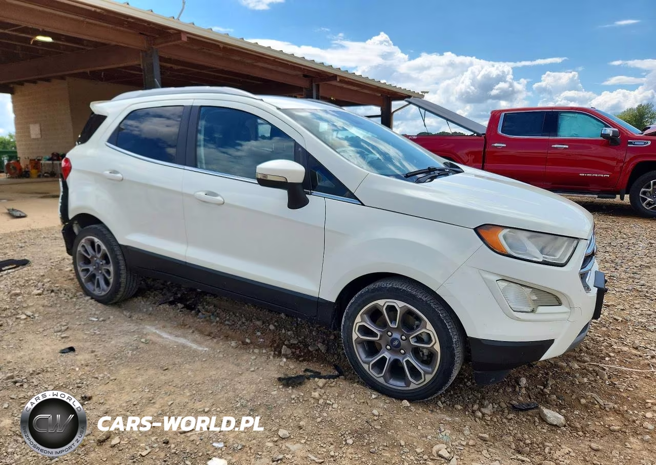 2021 Ford Ecosport Titanium VIN:MAJ3S2KE2MC402172 - 4