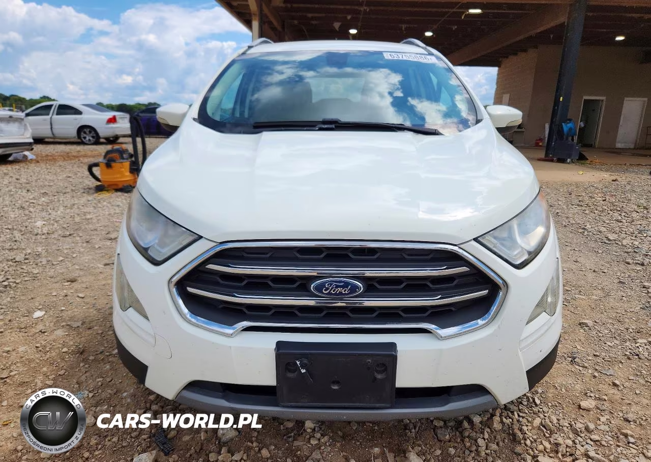 2021 Ford Ecosport Titanium VIN:MAJ3S2KE2MC402172 - 5