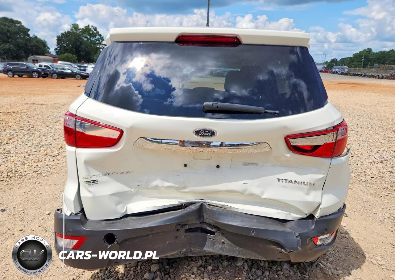 2021 Ford Ecosport Titanium VIN:MAJ3S2KE2MC402172 - 6