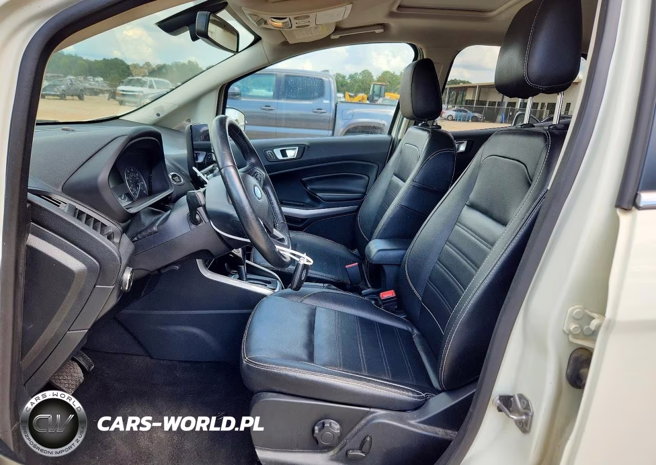 2021 Ford Ecosport Titanium VIN:MAJ3S2KE2MC402172 - 7