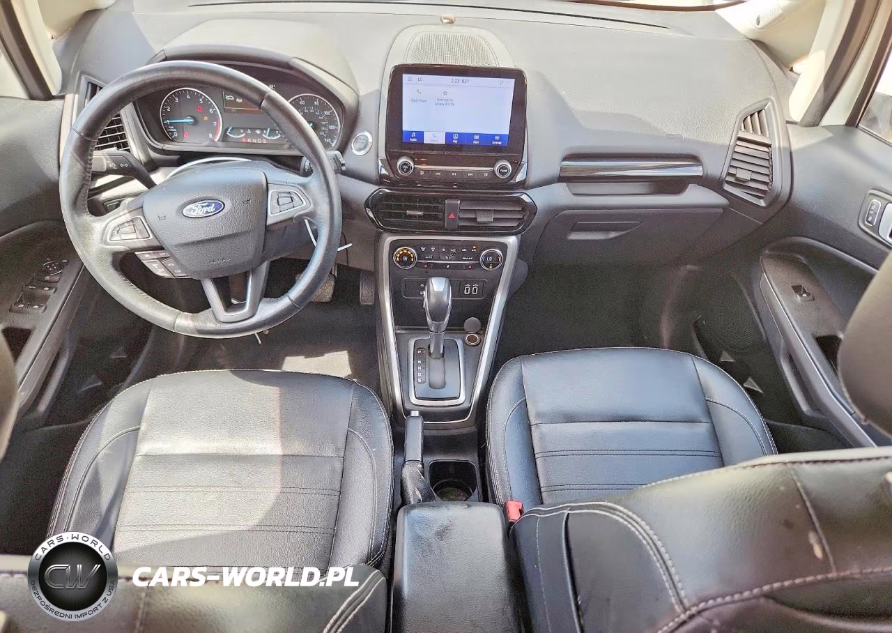 2021 Ford Ecosport Titanium VIN:MAJ3S2KE2MC402172 - 8