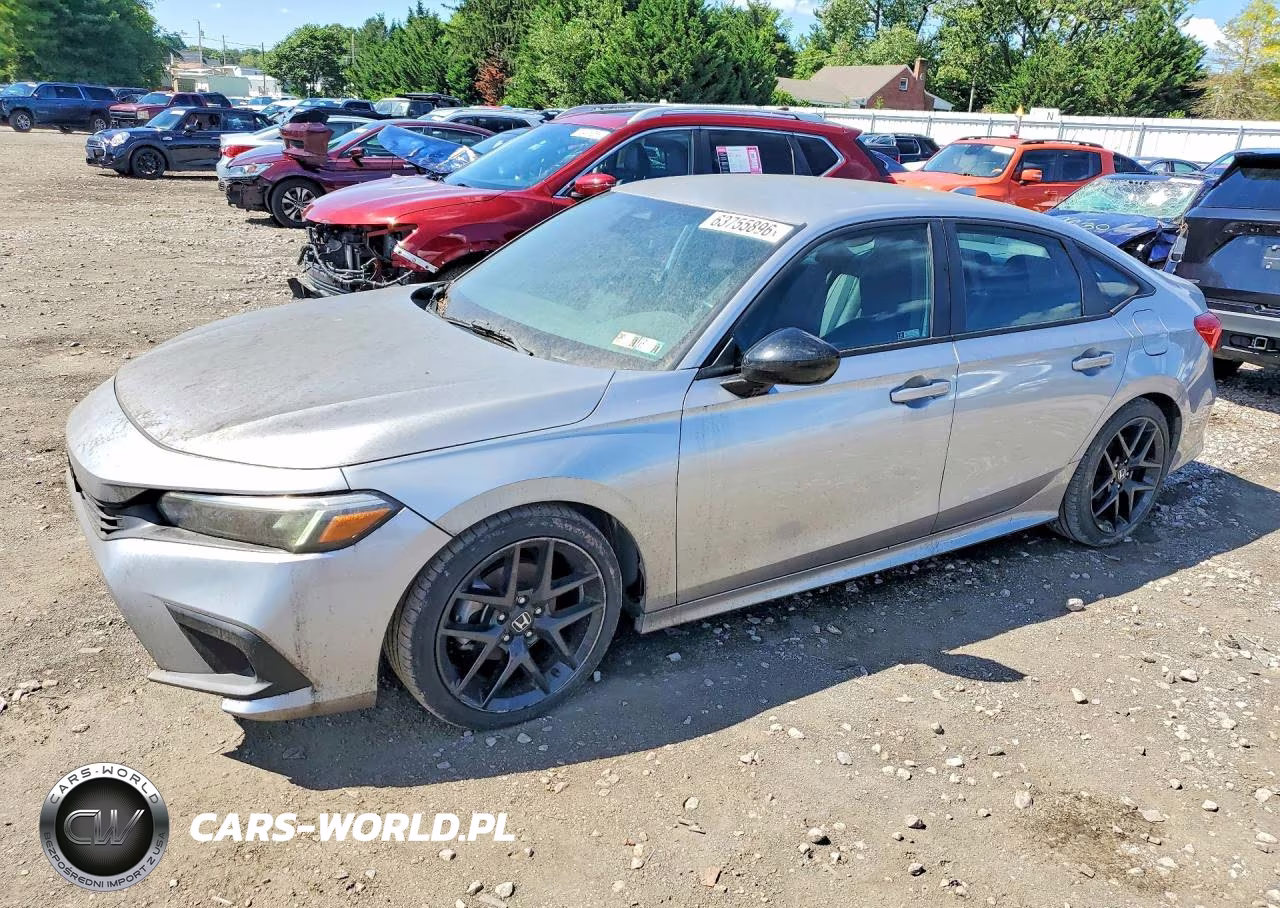 2024 Honda Civic Sport – zdjęcie 1 z 12