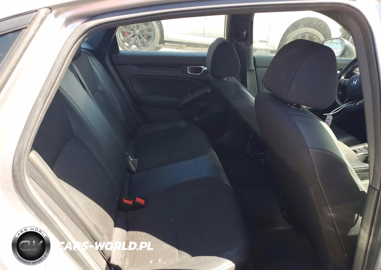 2024 Honda Civic Sport VIN:2HGFE2F56RH535905 - 10