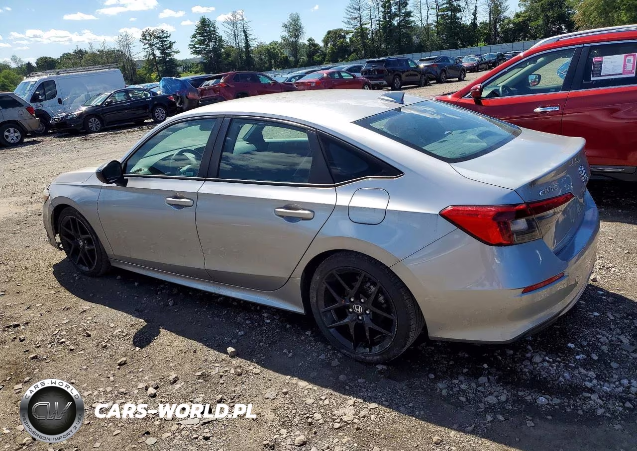 2024 Honda Civic Sport VIN:2HGFE2F56RH535905 - 2