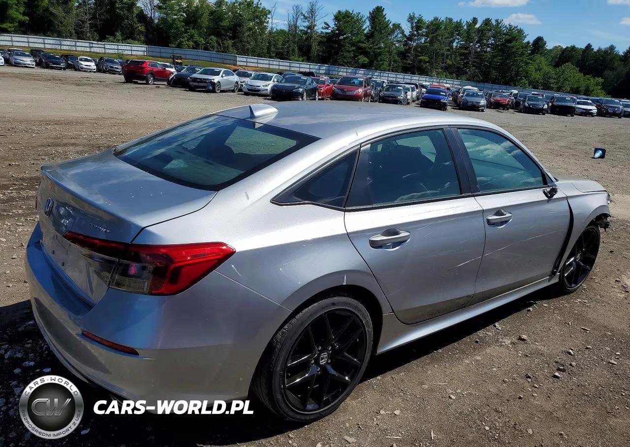 2024 Honda Civic Sport VIN:2HGFE2F56RH535905 - 3