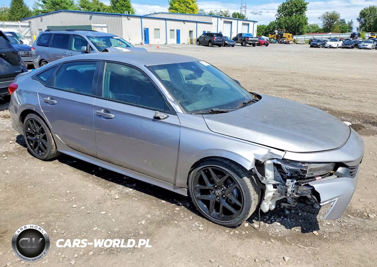 2024 Honda Civic Sport VIN:2HGFE2F56RH535905 - 4