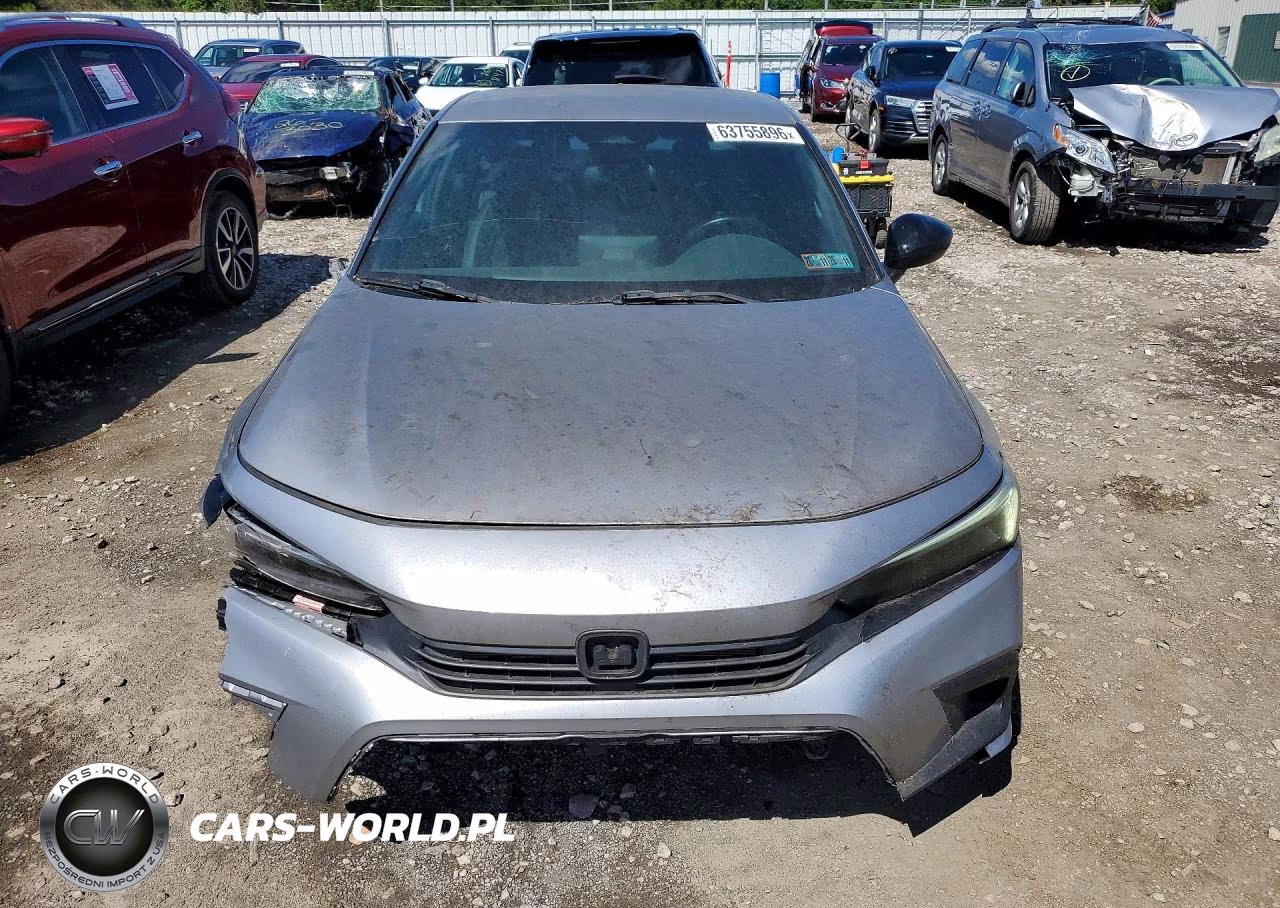 2024 Honda Civic Sport VIN:2HGFE2F56RH535905 - 5