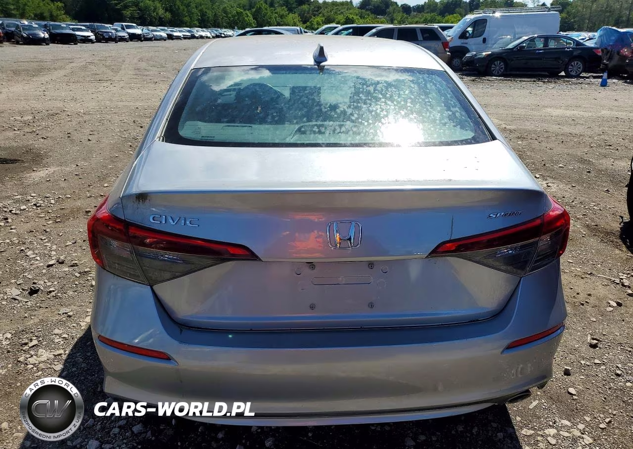 2024 Honda Civic Sport VIN:2HGFE2F56RH535905 - 6