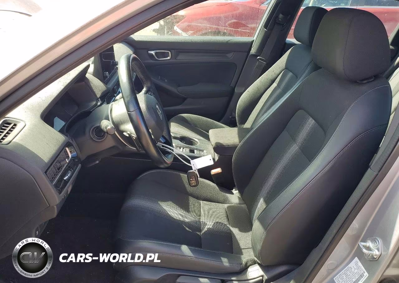 2024 Honda Civic Sport VIN:2HGFE2F56RH535905 - 7
