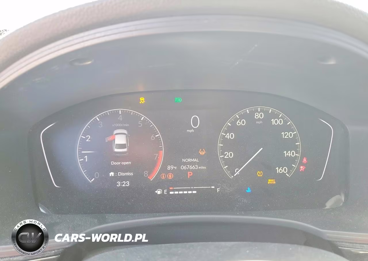 2024 Honda Civic Sport VIN:2HGFE2F56RH535905 - 9