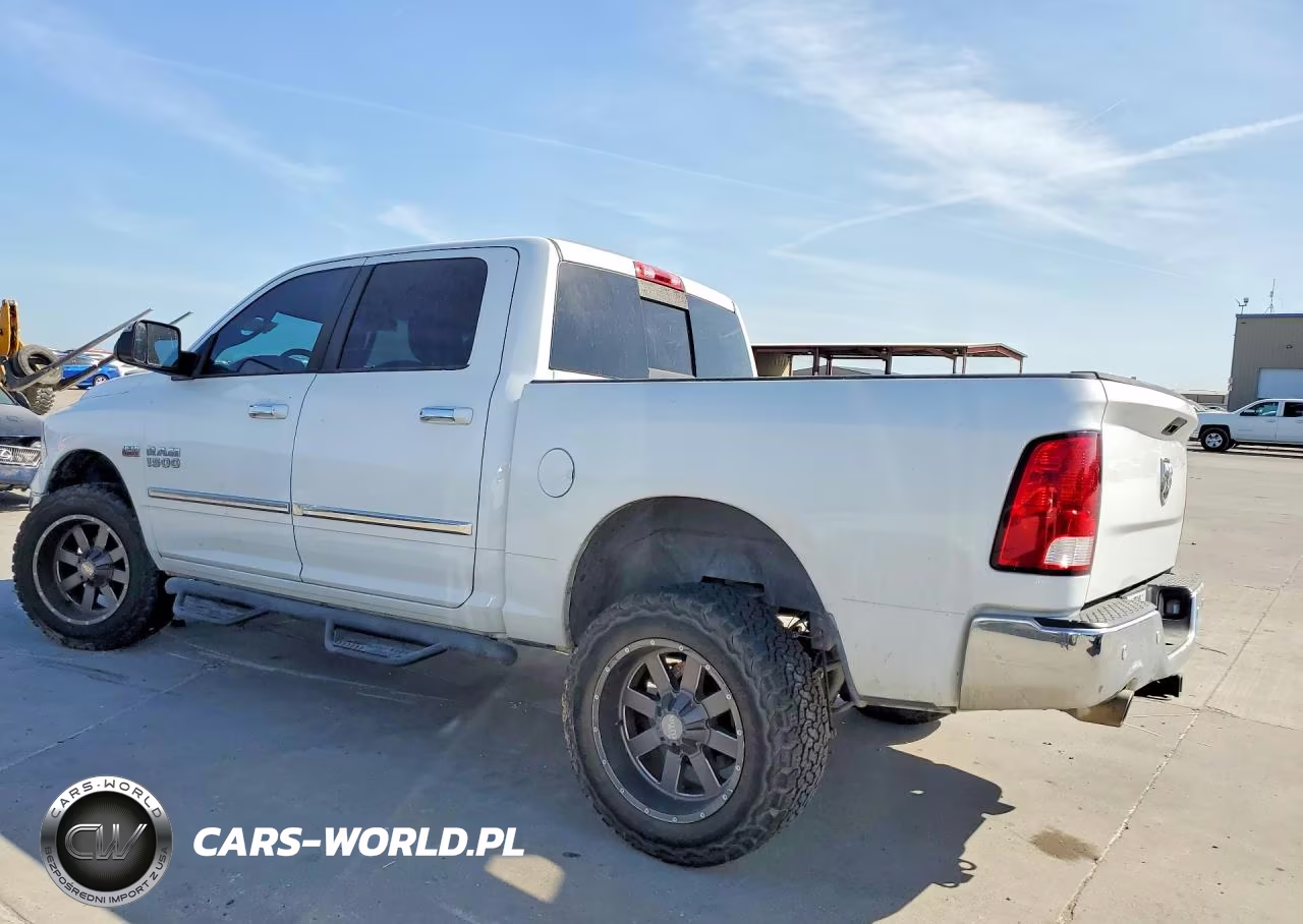 2016 Ram 1500 Slt VIN:3C6RR6LT9GG388140 - 2