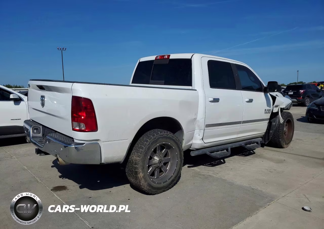 2016 Ram 1500 Slt VIN:3C6RR6LT9GG388140 - 3