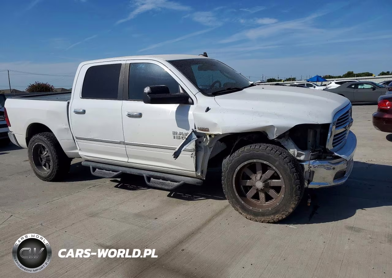 2016 Ram 1500 Slt VIN:3C6RR6LT9GG388140 - 4
