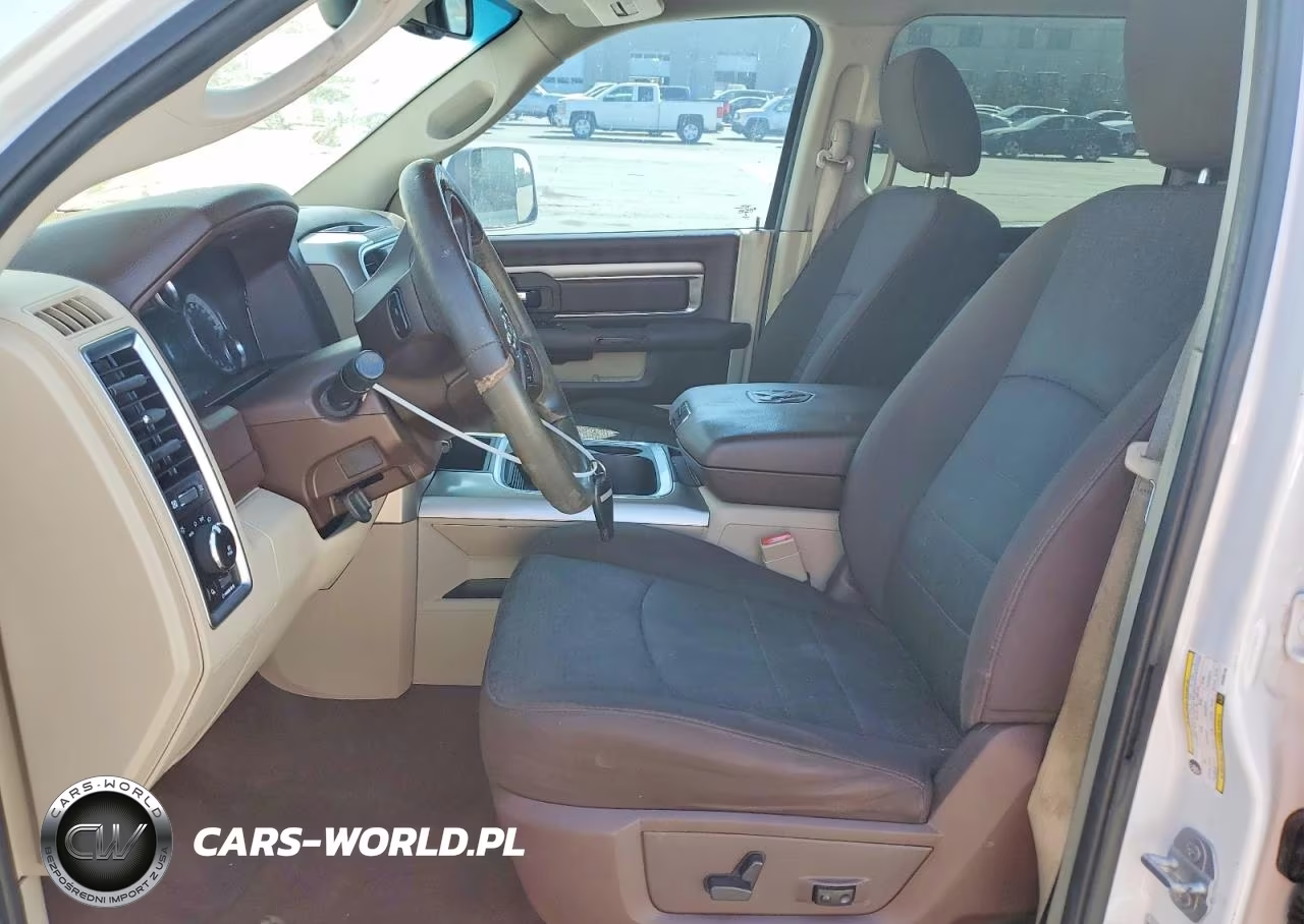 2016 Ram 1500 Slt VIN:3C6RR6LT9GG388140 - 7