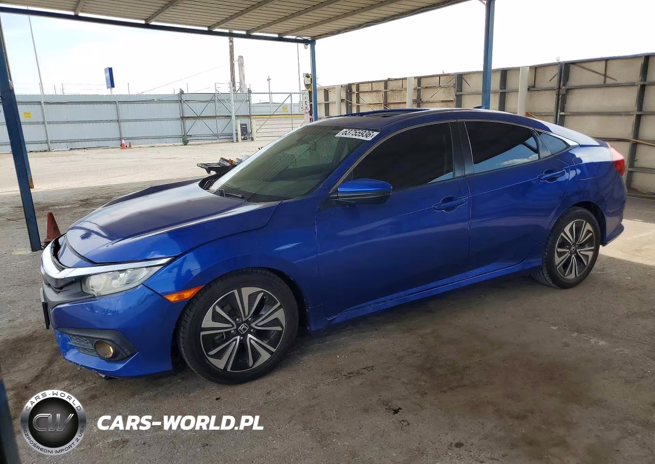 2018 Honda Civic Ex