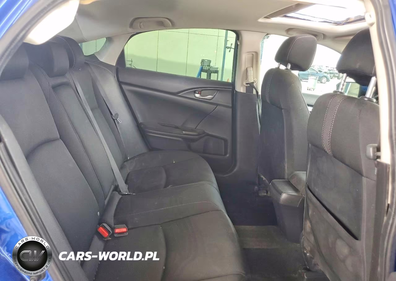 2018 Honda Civic Ex VIN:JHMFC1F37JX008662 - 10