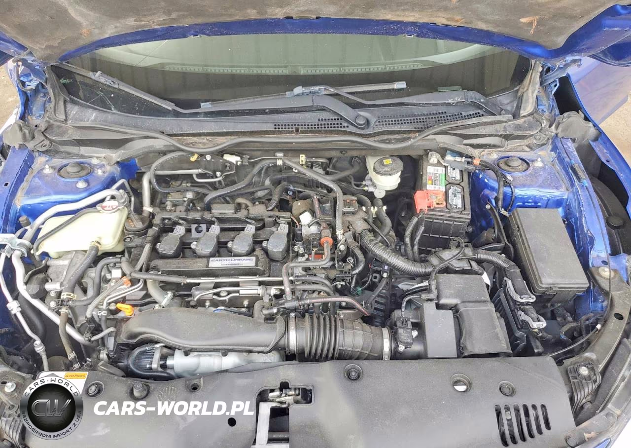 2018 Honda Civic Ex VIN:JHMFC1F37JX008662 - 11