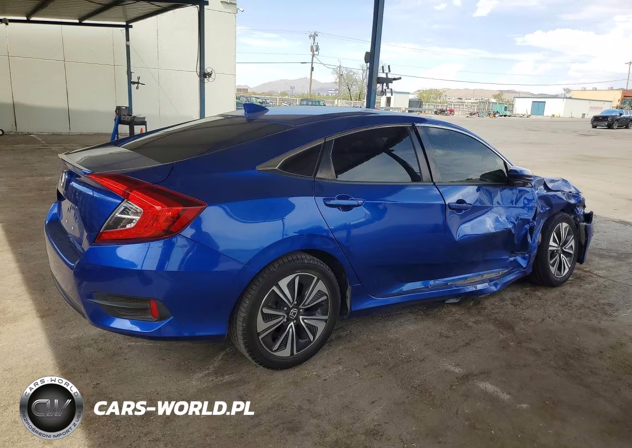 2018 Honda Civic Ex VIN:JHMFC1F37JX008662 - 3