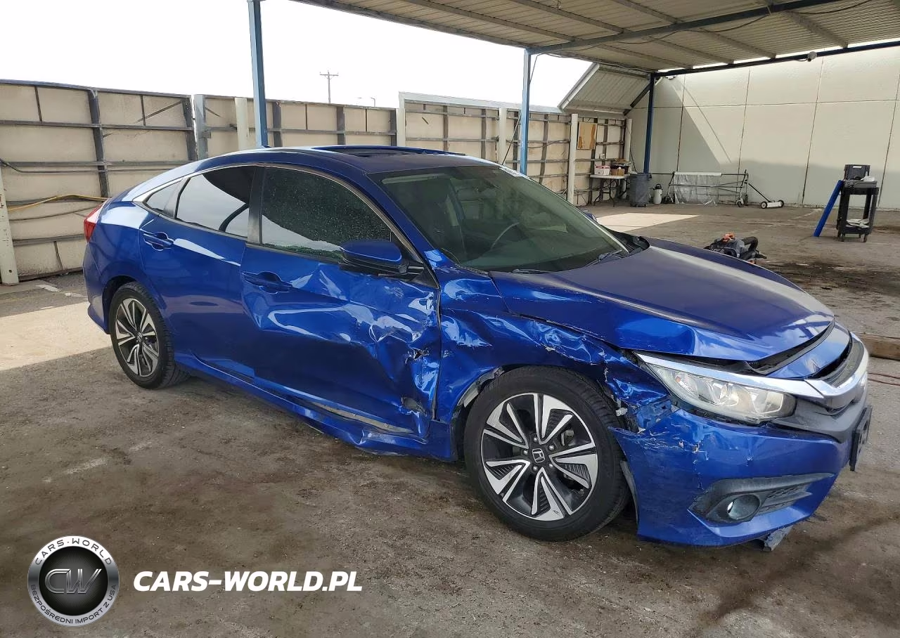 2018 Honda Civic Ex VIN:JHMFC1F37JX008662 - 4