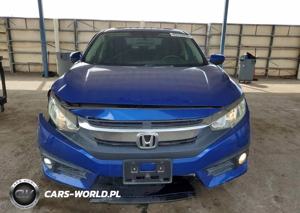 2018 Honda Civic Ex VIN:JHMFC1F37JX008662 - 5
