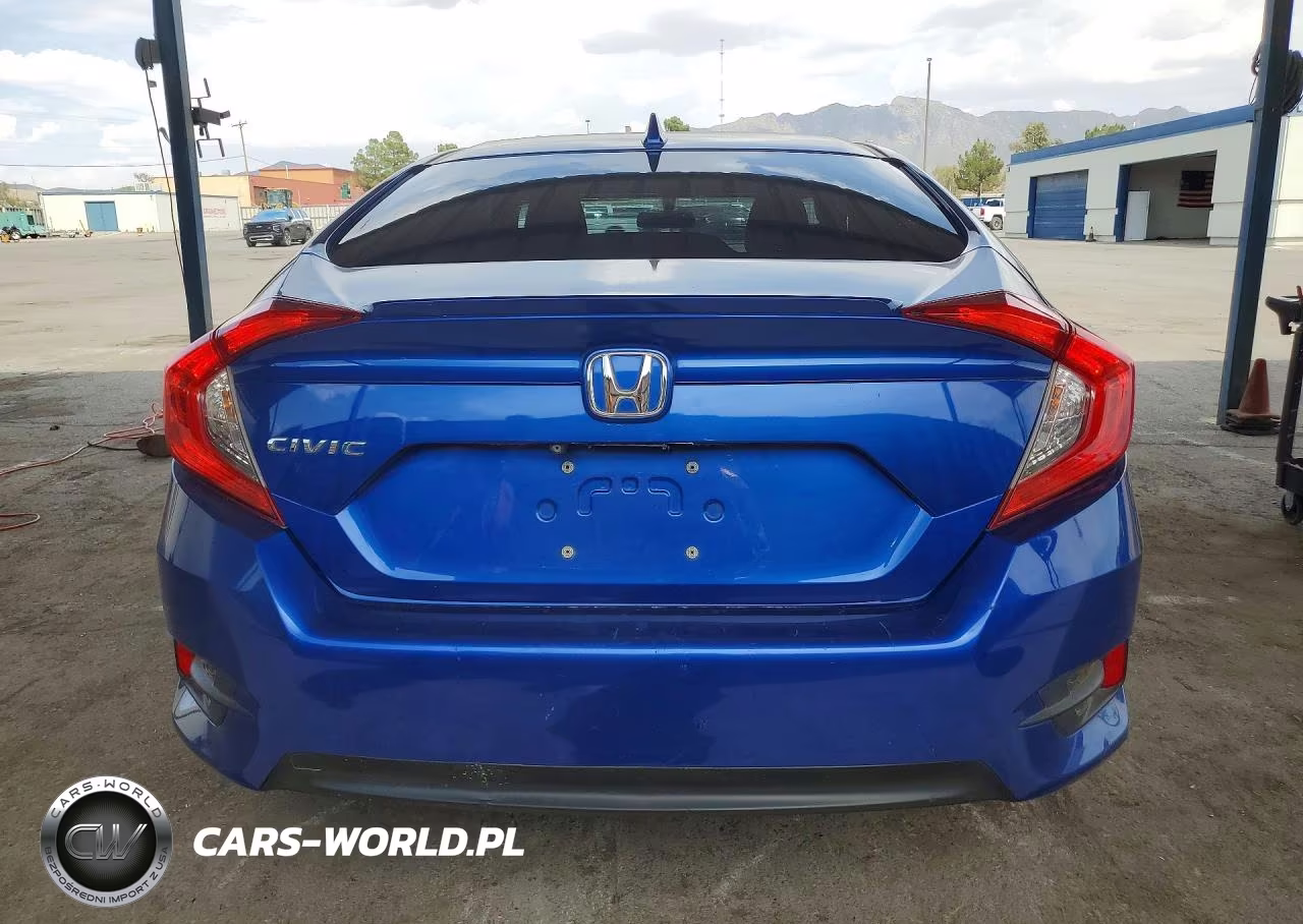2018 Honda Civic Ex VIN:JHMFC1F37JX008662 - 6