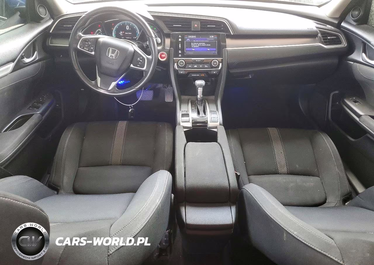 2018 Honda Civic Ex VIN:JHMFC1F37JX008662 - 8
